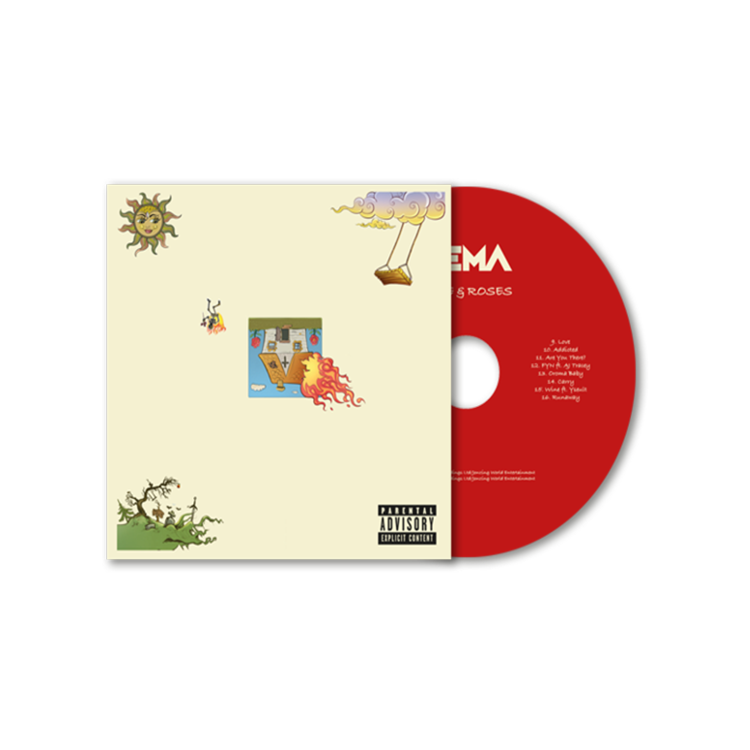 Rema - Rave & Roses: CD